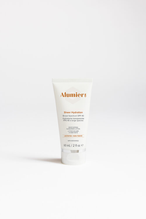 AlumierMD SheerHydration SPF 40 Untinted