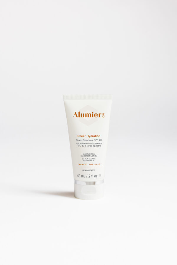 AlumierMD SheerHydration SPF 40 Untinted