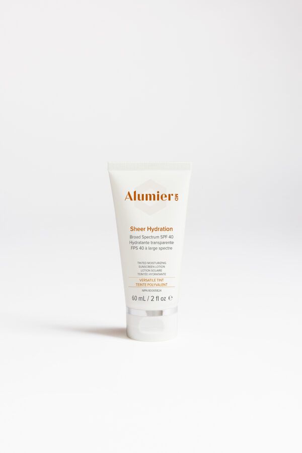 AlumierMD SheerHydration SPF 40 Tinted