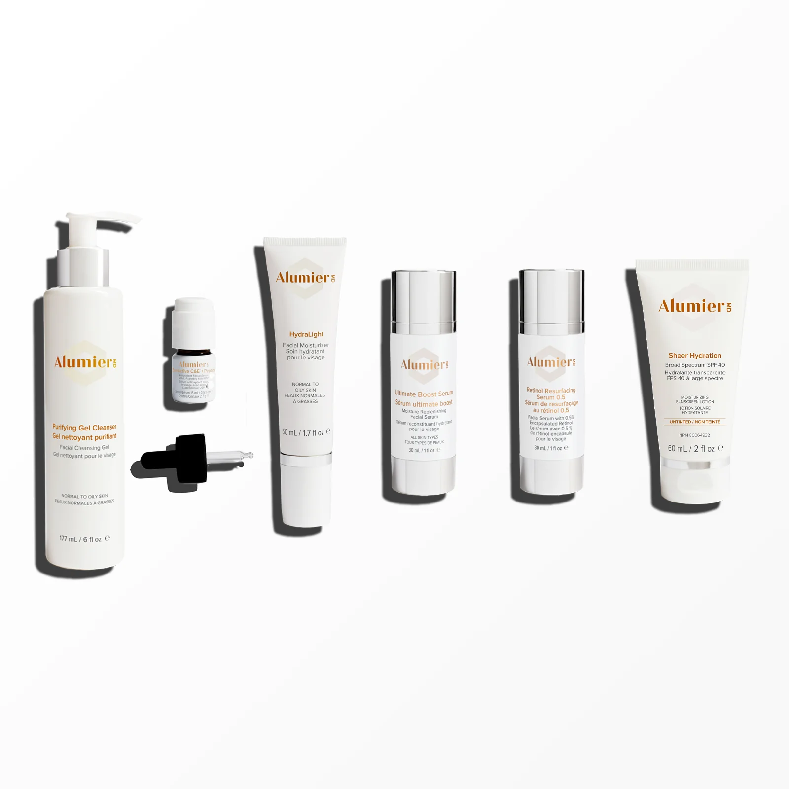 AlumierMD Rejuvenating Skin Collection
