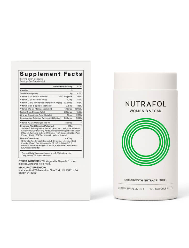Nutrafol Vegan Single Bottle