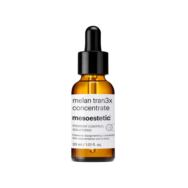 Melan tran3x concentrate mesoestetic