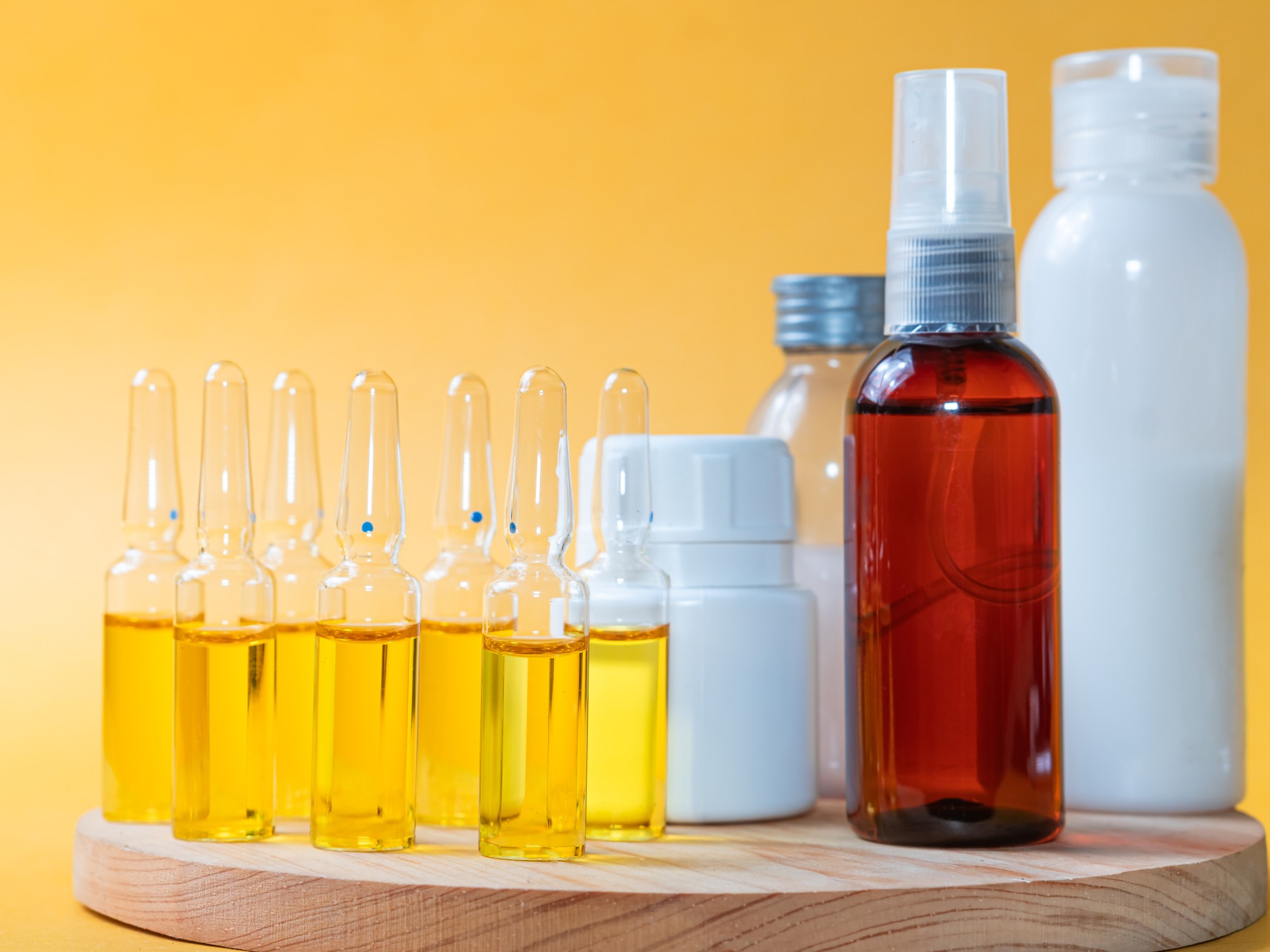 Topical Ampoules and Infusions