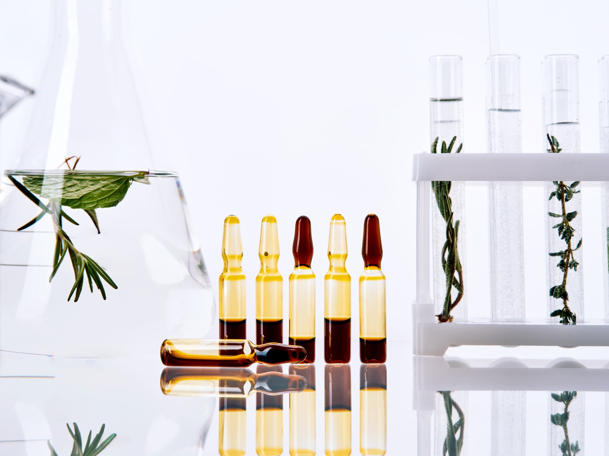 Topical Ampoules and Infusions