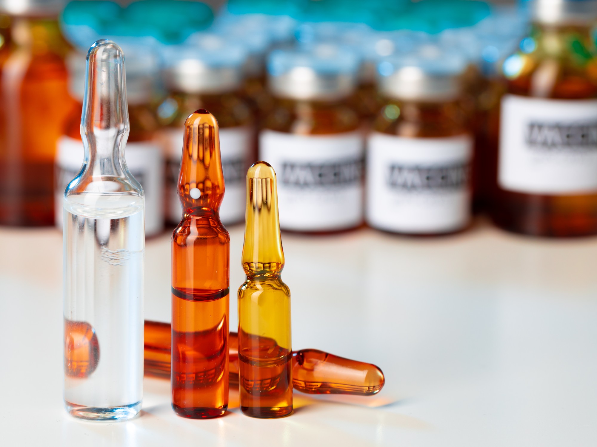 Topical Ampoules and Infusions