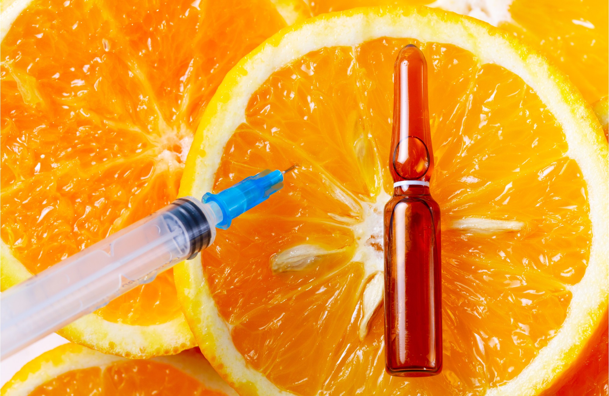 Vitamin C Mesotherapy