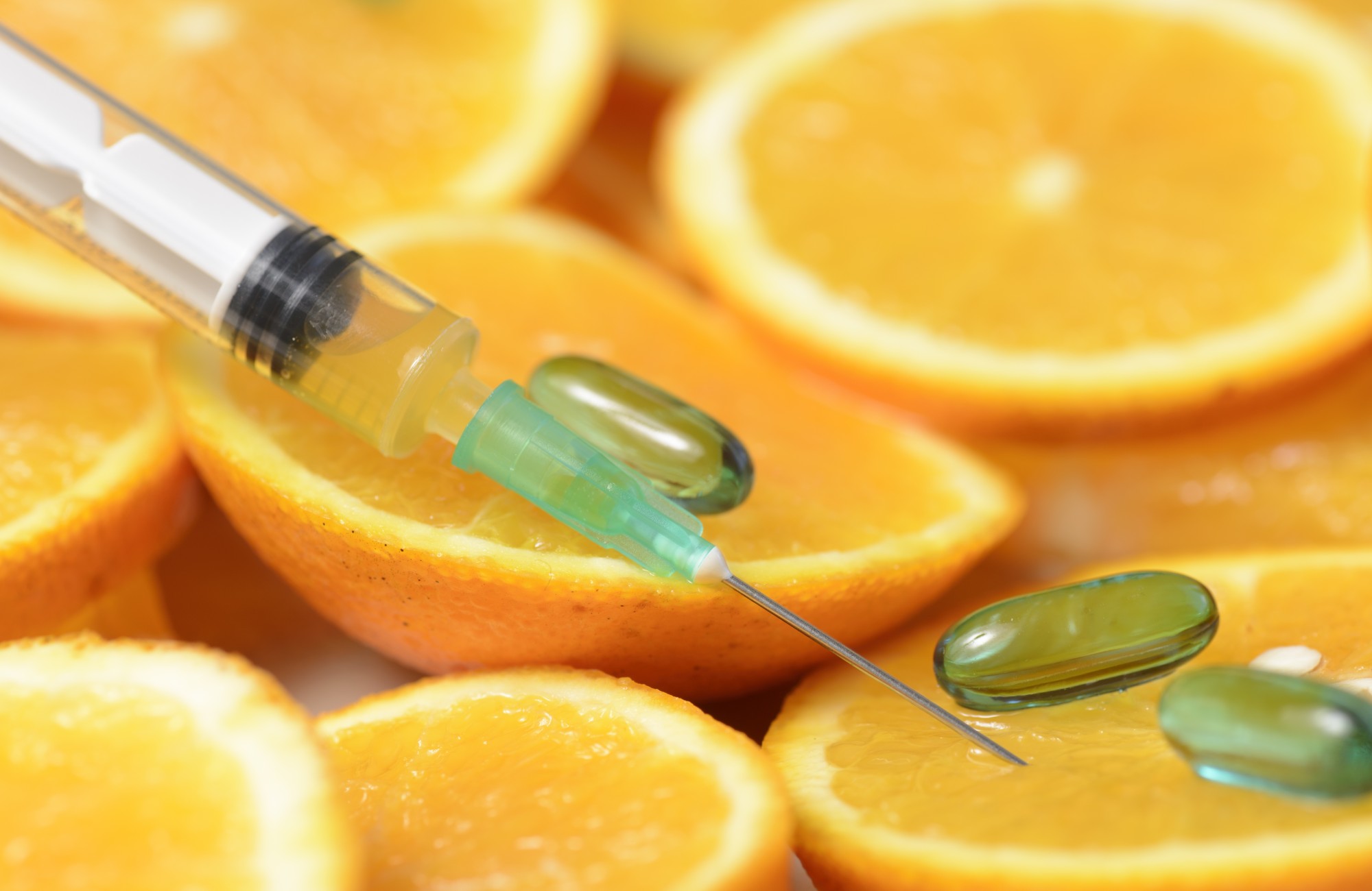 Vitamin C Mesotherapy