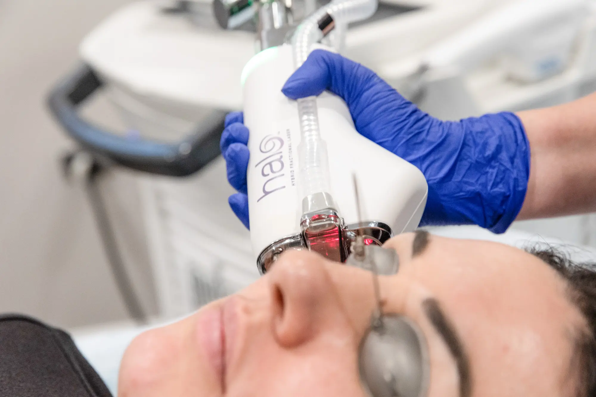medical spa patient